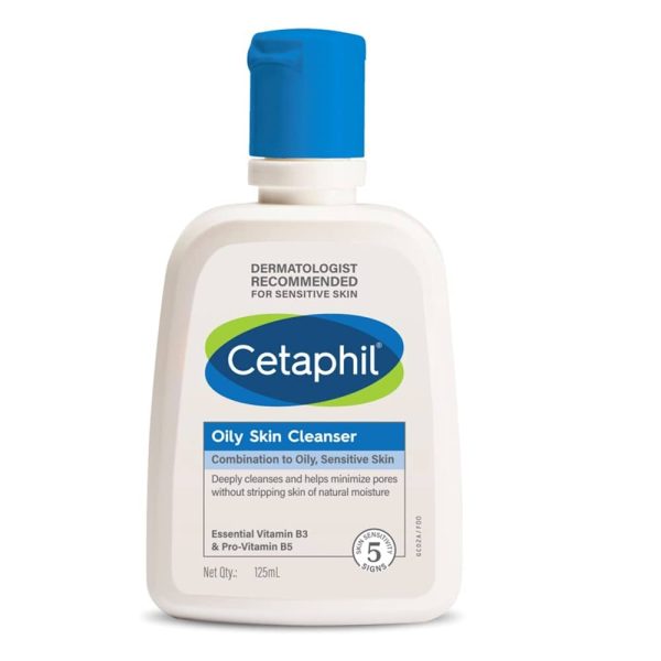 Cetaphil Oily Skin Cleanser -125ml