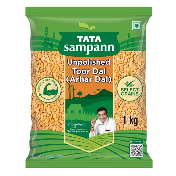 Tata Sampann Toor Dal (Arhar Dal)