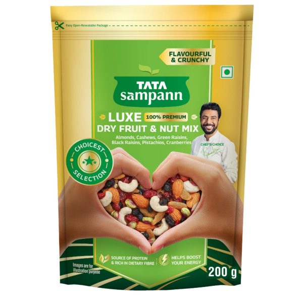 Tata Sampann Dry Fruit & Nut Mix