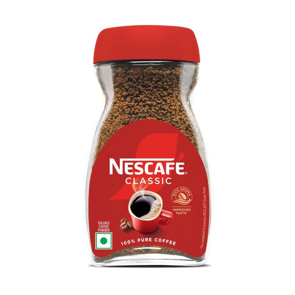 NESCAFE Classic Instant Coffee Powder 90g