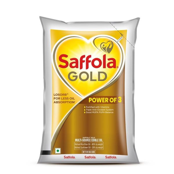 Saffola Gold Oil
