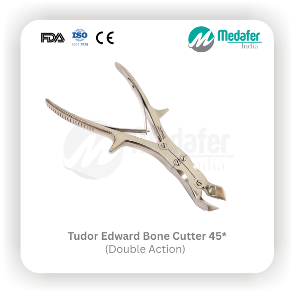 Tudor Edward (Double Action) Bone Cutter 45*